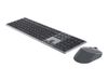 Dell Premier Wireless Keyboard and Mouse KM7321W - keyboard and mouse set - QWERTY - US International - titan gray_thumb_5