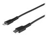 StarTech.com lightning cable - USB-C/Lightning - 1 m_thumb_1