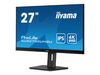 Iiyama LED-Monitor XUB2792UHSU-B5 - 68.6 cm (27") - 3840 x 2160 4K Ultra HD_thumb_2