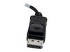 StarTech.com DisplayPort to DVI Adapter - Active Conversion - 1920x1200 - DP to DVI Single Link Converter for DVI-D Display (DP2DVIS) - DisplayPort adapter - 20 cm_thumb_2
