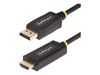 StarTech.com 9.8ft (3m) DisplayPort to HDMI Adapter Cable, 4K 60Hz with HDR, DP to HDMI 2.0b, Active Video Converter, DisplayPort Desktop to HDMI Monitor, M/M - DisplayPort to HDMI Cord (10F-DP-HDMI-4K60-HDR) - adapter cable - DisplayPort / HDMI - 3 m_thumb_1