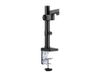 Neomounts DS70-750BL1 Befestigungskit - vollbeweglicher einstellbarer Arm - für LCD-Display - Schwarz_thumb_7