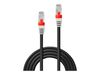 Lindy Premium Patch-Kabel - 50 cm - Schwarz_thumb_2