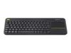 Logitech Keyboard K400 Plus Touch - Holland Layout - black_thumb_2