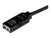 StarTech.com 10m aktives USB 2.0 Verlängerungskabel - St/Bu - USB Verlängerung / Repeater Kabel - USB-Verlängerungskabel - 10 m_thumb_2