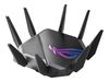 ASUS ROG Rapture GT-AXE11000 - wireless router - Wi-Fi 6 - desktop_thumb_1