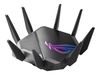 ASUS ROG Rapture GT-AXE11000 - Wireless Router - Wi-Fi 6E - Wi-Fi 6 - Desktop_thumb_1