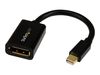 StarTech.com 6ft Mini DisplayPort to DisplayPort 1.2 Adapter - mDP to DP Converter Cable for Monitor / Display - Thunderbolt Compatible (MDP2DPMF6IN) - DisplayPort cable - 15.2 cm_thumb_1