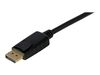 StarTech.com 10 ft DisplayPort to VGA Adapter Cable - DP to VGA Video Converter - Active DisplayPort to VGA Cable for PC 1920x1200 - Black (DP2VGAMM10B) - DisplayPort cable - 3.05 m_thumb_5
