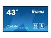 iiyama ProLite LH4375UHS-B1AG 43" Class (42.5" viewable) LED-backlit LCD display - 4K - for digital signage_thumb_1