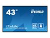 iiyama LED-Display ProLite LH4375UHS-B1AG - 109 cm (43") - 3840 x 2160 4K_thumb_1