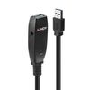 Lindy 43322 USB Kabel USB 3.2 Gen 1 (3.1 Gen 1) 15 m USB A 5 Gbit/s Schwarz_thumb_1