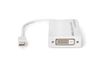 DIGITUS Video Adapterkabel DB-340509-002-W - Mini DisplayPort / DisplayPort, HDMI, DVI - 20 cm_thumb_2