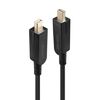 Lindy DisplayPort cable kit 38486 - Mini DisplayPort & DisplayPort / Mini DisplayPort & DisplayPort - 100 m_thumb_2
