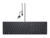 Dell Wired Collaboration Keyboard KB525C - Tastatur - QWERTZ - Deutsch - Schwarz Eingabegerät_thumb_1