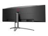 AOC Gaming AG493UCX - AGON Series - LED monitor - curved - 49" - HDR_thumb_5