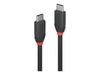 Lindy Black Line - USB Typ-C-Kabel - USB-C zu USB-C - 1 m_thumb_1