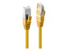 Cable Lindy Cat6A S/FTP 1m Yellow_thumb_1