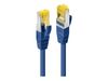 Lindy patch cable - 2 m - blue_thumb_2