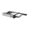 StarTech.com 2 Drive 2.5in Trayless Hot Swap SATA Mobile Rack Backplane - Dual Drive SATA Mobile Rack Enclosure for 3.5 HDD (HSB220SAT25B) - storage bay adapter_thumb_5