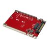 StarTech.com M.2 to U.2 Adapter - For M.2 PCIe NVMe SSDs - PCIe M.2 Drive to U.2 (SFF-8639) Host Adapter - M2 SSD Converter (U2M2E125) - interface adapter - M.2 Card - U.2_thumb_5