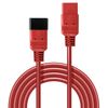 Cable Lindy C19 to C20 Extension 3m Red_thumb_2