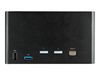 StarTech.com 2 Port Quad Monitor DisplayPort KVM Switch - 4K 60 Hz UHDR - DP 1.2 KVM Switch mit USB 3.0 Hub mit 2x USB 3.0(5 Gbit/s) und 4x USB 2.0 HID Anschlüssen, Audio - Hotkey - TAA (SV231QDPU34K) - KVM-/Audio-Switch - 2 Anschlüsse - TAA-konform_thumb_2