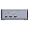 Lindy 43372 laptop-dockingstation & portreplikator Andocken USB4 Anthrazit_thumb_3