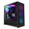 NZXT pc case H5 Flow RGB - Midi - Schwarz_thumb_1