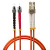 Lindy 46490 InfiniBand/Glasfaserkabel 1 m LC ST Orange_thumb_2