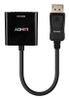 Lindy 41006 Videokabel-Adapter 0,15 m VGA (D-Sub) DisplayPort Schwarz_thumb_2