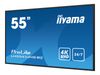 iiyama LED-Display ProLite LH5541UHS-B2 - 140 cm (55") - 3840 x 2160 4K_thumb_3