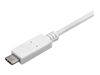 StarTech.com 3m USB-C auf DisplayPort Kabel - 4K 60Hz - Thunderbolt 3 kompatibel - USB Typ C Kabel - Weiß - CDP2DPMM3MW - externer Videoadapter - STM32F072CBU6 - weiß_thumb_9