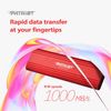 Patriot external hard drive TRANSPORTER Lite - 1 TB - USB-C 3.2 Gen 2 - red_thumb_6