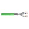 DIGITUS Installationskabel CAT 8.2 S/FTP - Simplex - Dca - 100 m_thumb_1