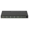 NETGEAR Switch GSM4248P-100EUS - 48 Ports - 48x GE (10/100/1000) - 40x PoE+ - 8x SFP_thumb_1