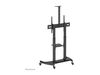Neomounts PLASMA-M1950E cart - for flat panel / AV system - black_thumb_5