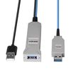 Lindy 43345 USB Kabel USB 3.2 Gen 1 (3.1 Gen 1) 30 m USB A 2 x USB A 5 Gbit/s Blau, Silber_thumb_4