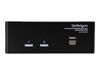 StarTech.com DVI KVM Switch with Audio & USB 2.0 Hub - 2-Port USB KVM Switch - 1920 x 1200 - Dual Monitor KVM Switch (SV231DD2DUA) - KVM / audio / USB switch - 2 ports_thumb_2