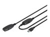 DIGITUS USB extension cable - USB Type A to USB Type A - 20 m_thumb_1