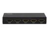 StarTech.com HDMI 2.0 Switch - 4 Port - 4K 60Hz - HDMI Automatic Video Switch Box - Multi Port Hub w/ 1 In 4 Out Functionality (VS421HD20) - video/audio switch - 4 ports_thumb_3
