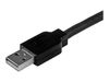 StarTech.com 15m / 50 ft Active USB 2.0 A to B Cable - Long 15 m USB Cable - 50 ft USB Printer Cable - 1x USB A (M), 1x USB B (M) - Black (USB2HAB50AC) - USB cable - USB Type B to USB - 15 m_thumb_4