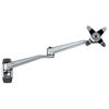 StarTech.com Wall Mount Monitor Arm - Articulating/Adjustable Ergonomic VESA Wall Mount Monitor Arm (20" Long) - Single Display up to 34in (ARMWALLDSLP) - wall mount (adjustable arm)_thumb_11