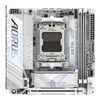 GIGABYTE X870I AORUS PRO ICE Motherboard - Supports AMD Ryzen 9000 Series CPUs, 8+2+1 phases VRM, up to 8400MHz DDR5 (OC), 1xPCIe 5.0 M.2 + 1xPCIe 4.0 M.2, WI-FI 7, 2,5GbE LAN, USB 4_thumb_4