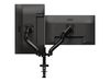 AOC AD110D0 mounting kit - adjustable arm - for 2 LCD displays_thumb_3