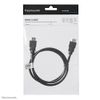 Neomounts HDMI3MM HDMI cable - 1 metres_thumb_4