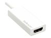 StarTech.com USB-C to HDMI Adapter - White - 4K 60Hz - video interface converter - HDMI / USB - 15 cm_thumb_3