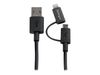 StarTech.com cable - Apple Lightning/Micro USB/USB - 1 m_thumb_2