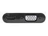 StarTech.com DisplayPort to HDMI VGA Adapter - DP 1.2 HBR2 to HDMI 2.0 4K 60Hz or VGA Monitor Converter - Digital Video Display Adapter - video adapter - DisplayPort / HDMI / VGA - 23.2 cm_thumb_5