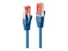 Cable Lindy Patch Cat6 S/FTP 10m Blue_thumb_2